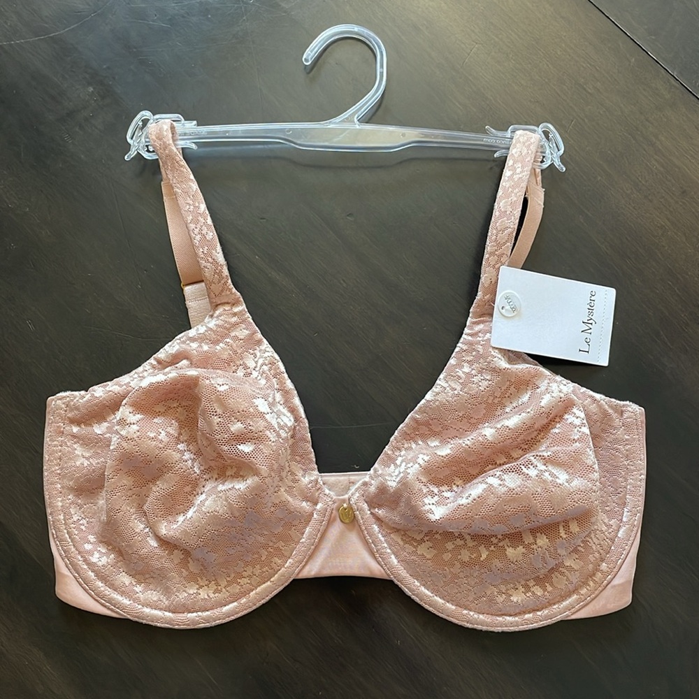 NWT LE MYSTERE Safari Smoother Bra 32DDD/F
